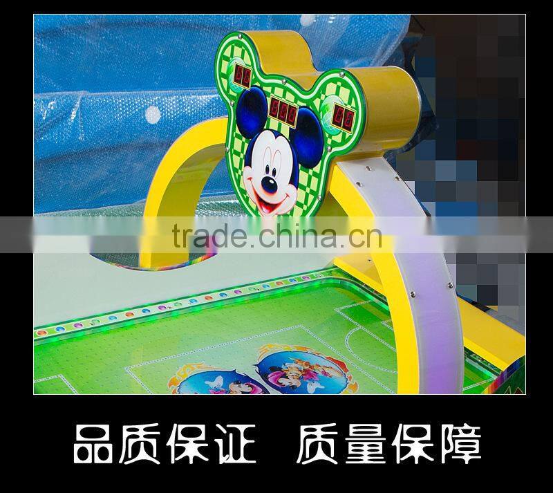 Funny kids airhockey games machines/DF-L210 colorful MINI mouse hockey games