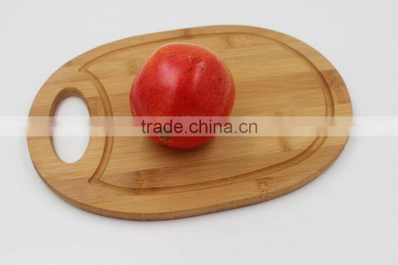 New arrival daily use top quality vegetable bamboo cutting board with handle