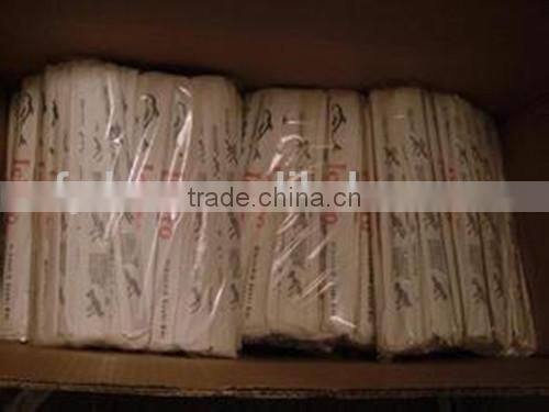 Custom disposable chinese bamboo twin chopsticks