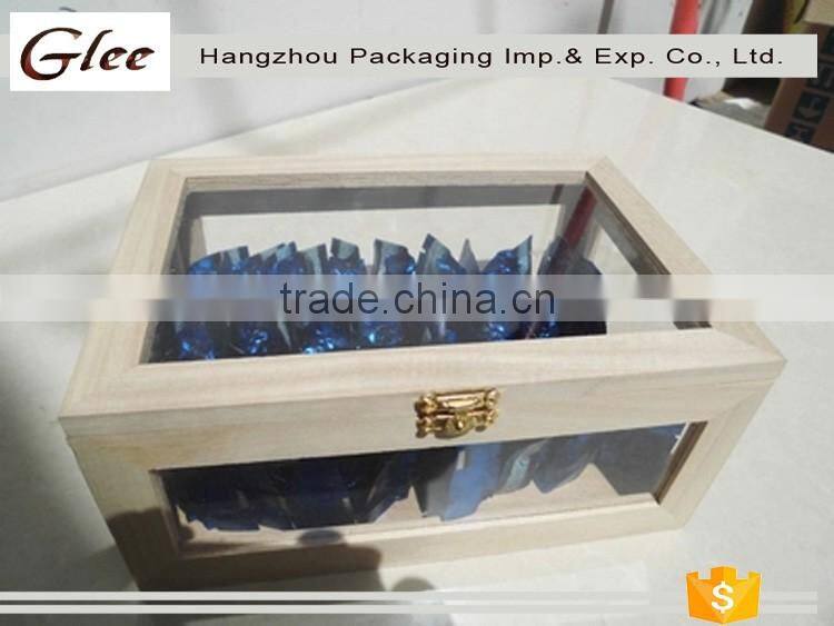 Handmade and classical wooden chinese tea box