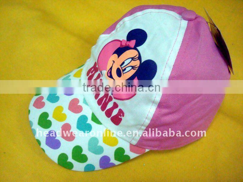 baby hat snapback cap/children baseball cap