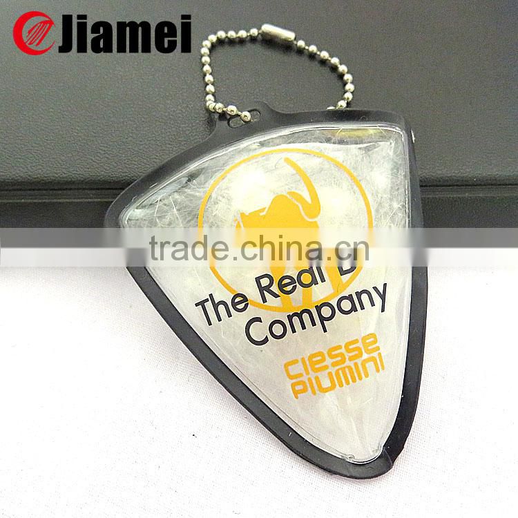 Newly pvc down feather patch/label/tags