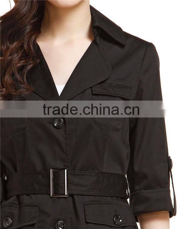 wholesale black coat