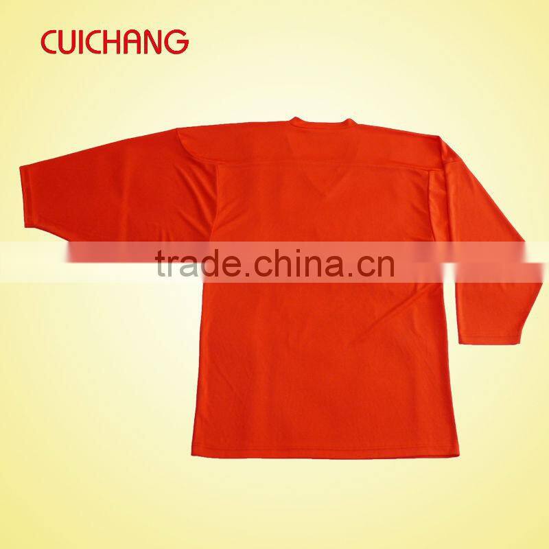 High quanlity ice hockey jersey