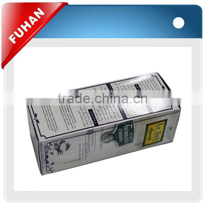 Cardboard boxes for packaging bottles