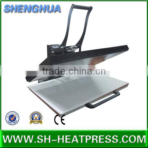 Heat presses 24*32 inch, large manual heat press cheap price hot selling