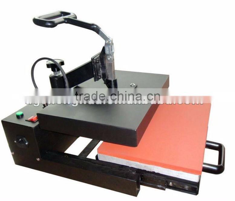 small mini heat press transfer machine 15*15cm, 23*30cm