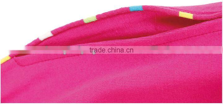 Ladies nightgown with strips