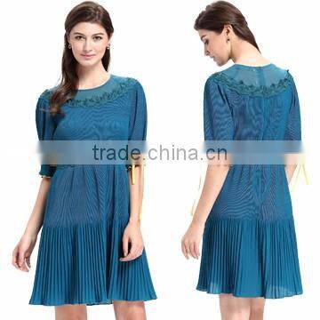 Free sample new stocks women casual one piece dress