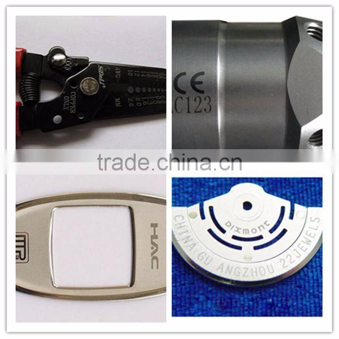 Lowest price for sale watches laser mark machine