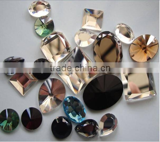 2015 crystal loose fancy stone jewelry findings components