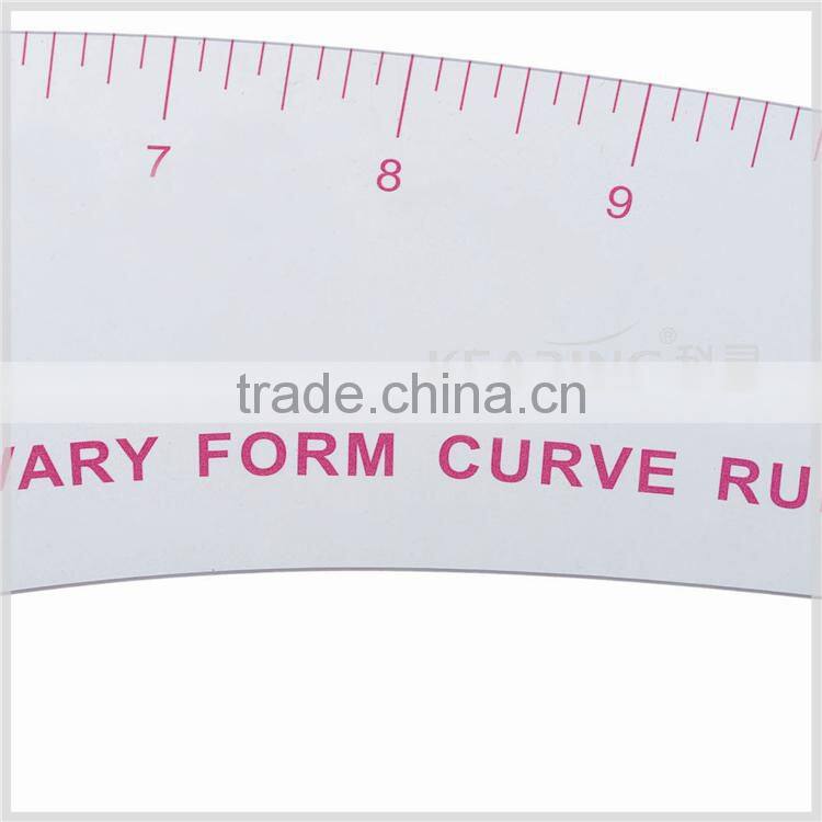 Kearing manufacture inch vary form curves rulers/sleeve curve garment ruler for designers, tailor & sewing #6112