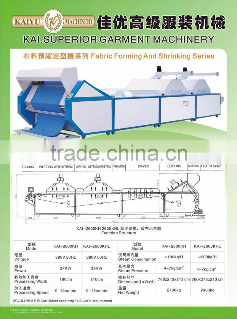 KAI-2600KR 39KW Forming and shrinking machine