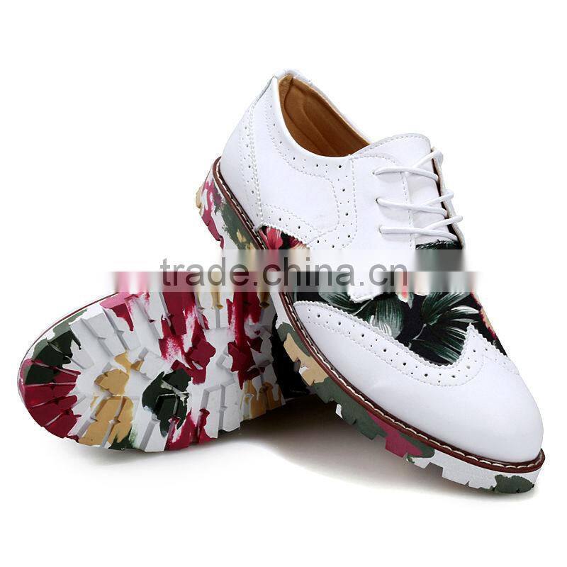 fashion stylish camouflage leather casual shoes fashion men high quality, made in china casual men shoes have sample for male