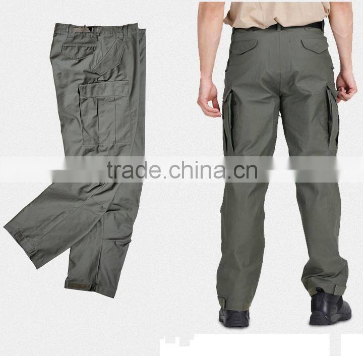 Seibertron M-65 M65 Stone Washed Pant Army Pants Outdoor Pants Tactical Trousers