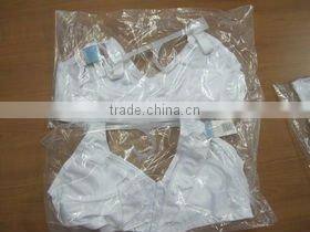 Stock Front Closure Anterior Women Plus Size Bra