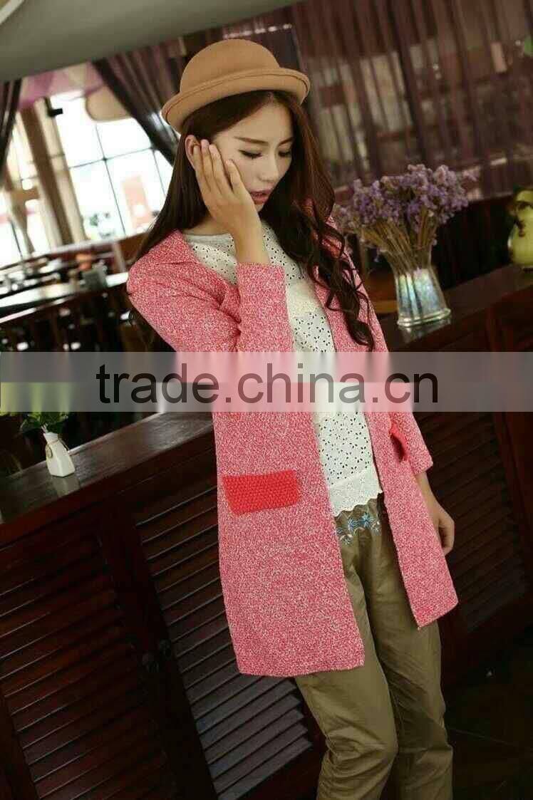 GZY wholesale soft touching woman's sweater common designs for ladies