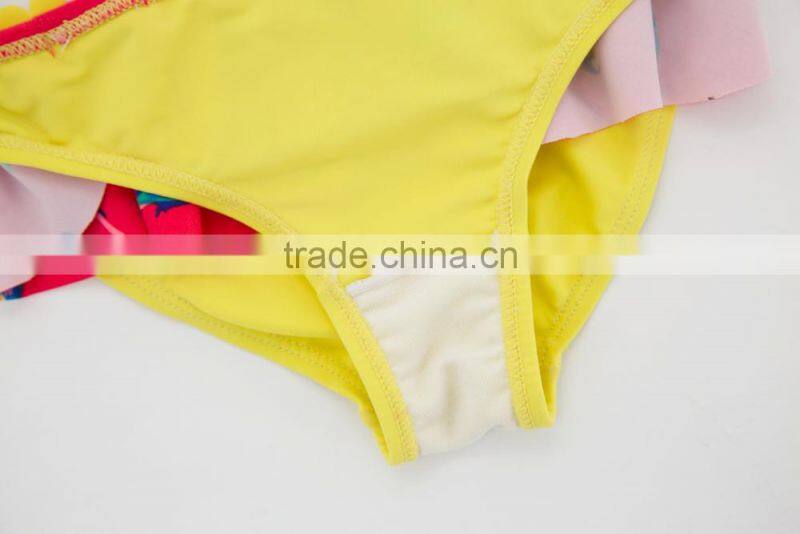 Fashion Style From China Designer Kid BIkini Girl Swimwear For Summer