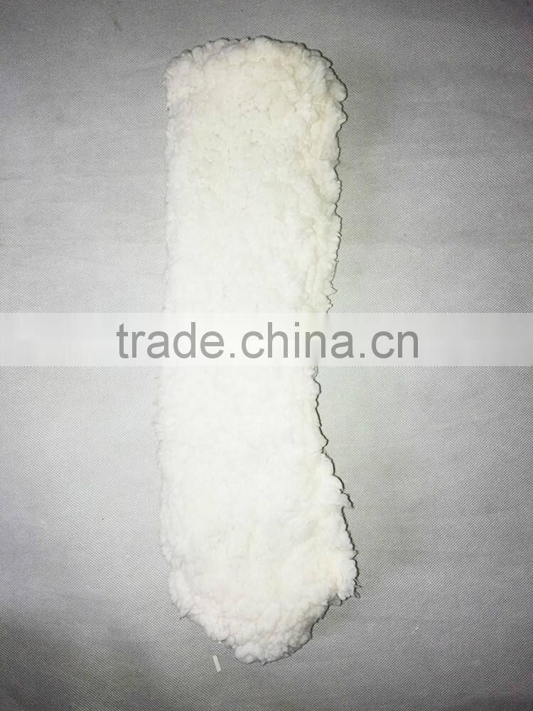 Ladies Chunky Thermal Knitted Fluffy Fleece Lined Fairisle Pattern Winter Slipper Socks