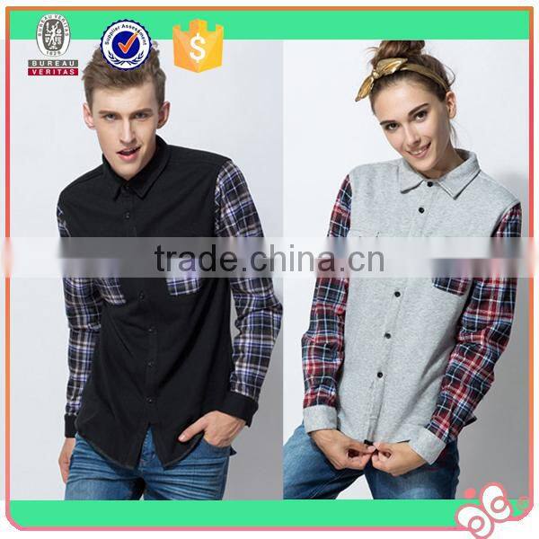 2016 new fashion shirt winter couple lover sweatshirt