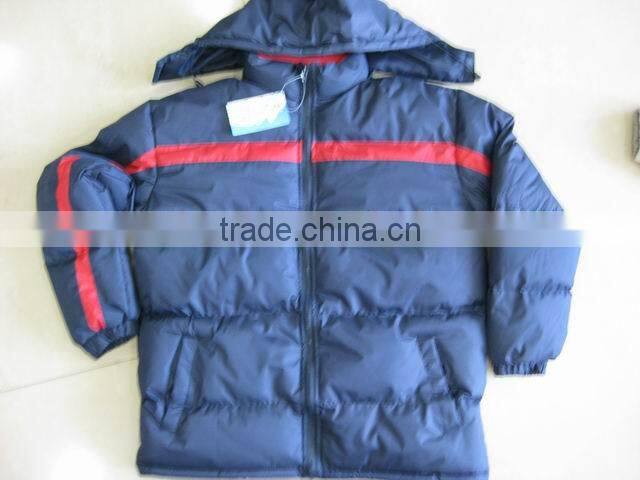 mens winter jacket with hooded (P24736)