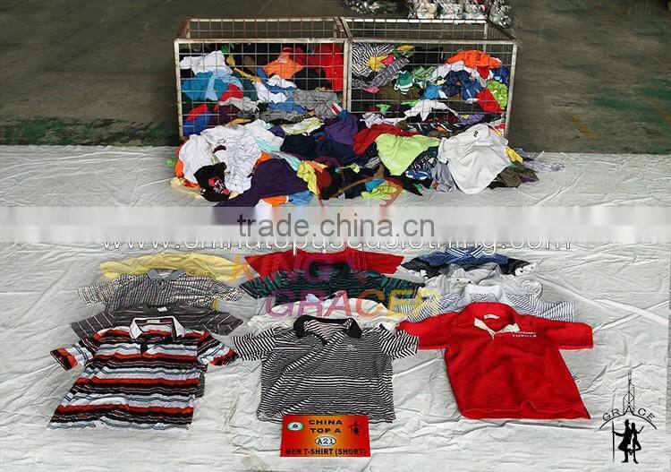new products on china market blank t-shirt korea style used clothing,buyers of used clothes in bulk