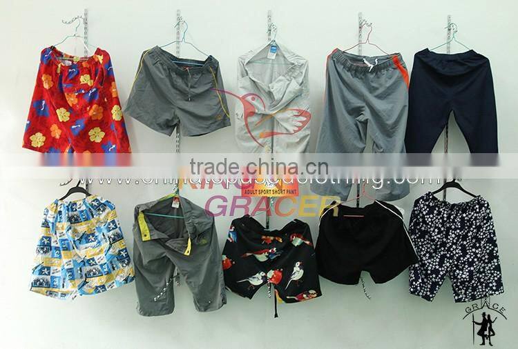 Gracer Export Mixed Sport Short Pant Quality Used Clothing hot sale In Uk London