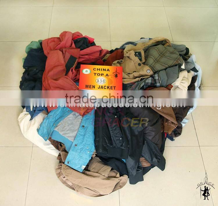 cheap mixed original used winter clothes china