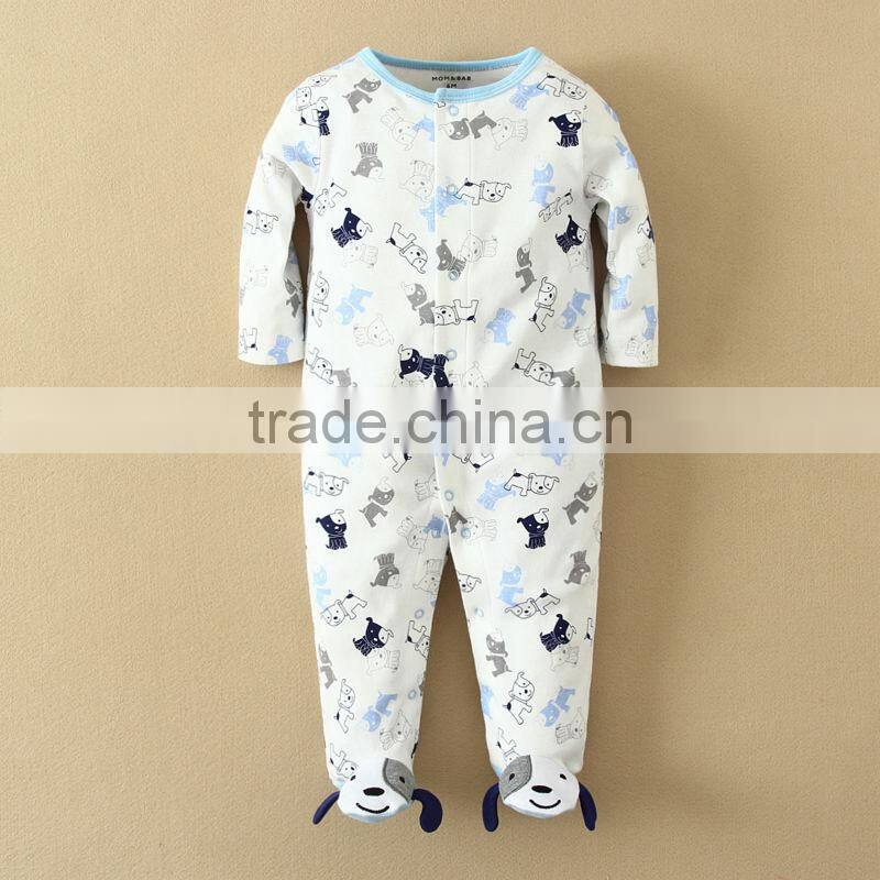 mom and bab 2014 baby clothes 100 cotton baby girl romperjumper