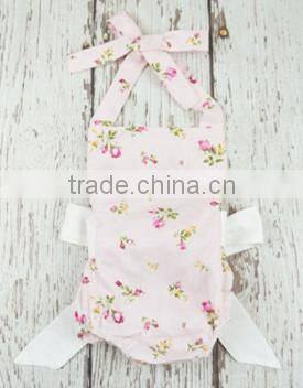 Latest Custom Newborn girl lovely fashion rompers 2017 summer kid Bodysuit Clothing kint wholesale baby girl clothes romper