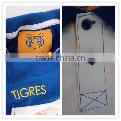 latest design men plain long sleeve t shirt embroidery