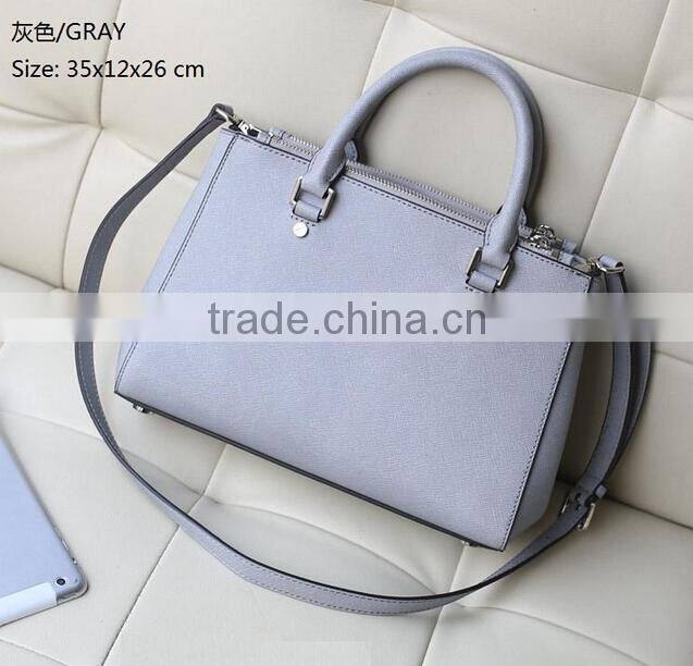 elegant design office ladies leather handbags