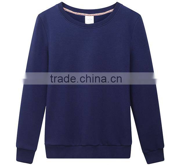 customized designs wholesale plain blank cheaper crewneck TC65/35 fleece hoodies&sweatshirt
