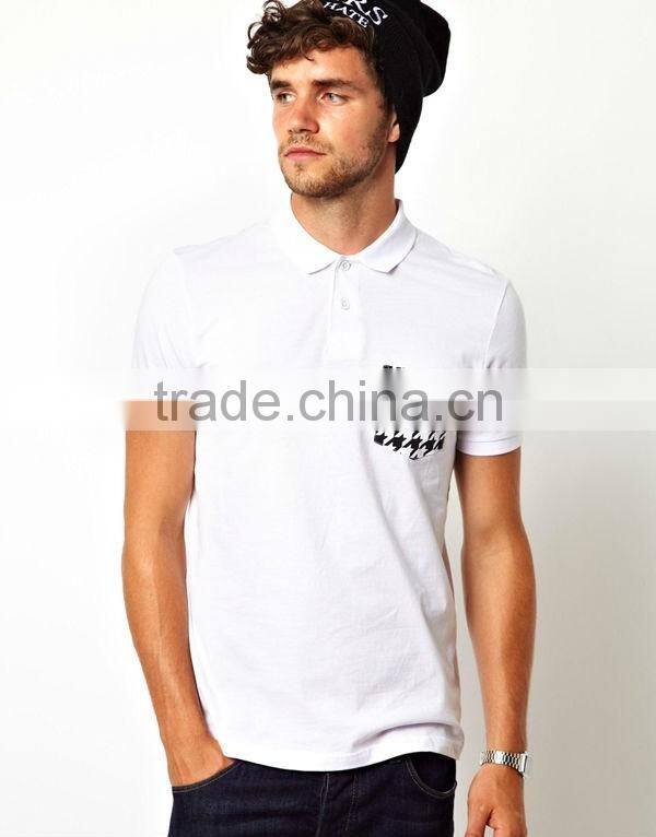 Custom logo 60% cotton 40% polyester short sleeve high quality polo shirts