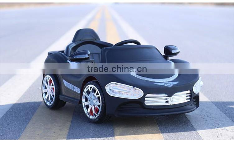 2016 ride on cars toys hot selling children ride on car rubber tires fashion baby ride on car