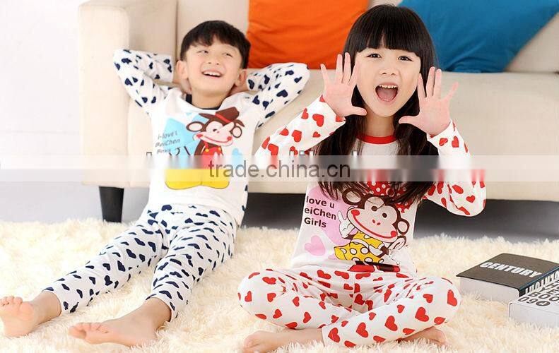 Hot sale cotton lovely pretty pajamas