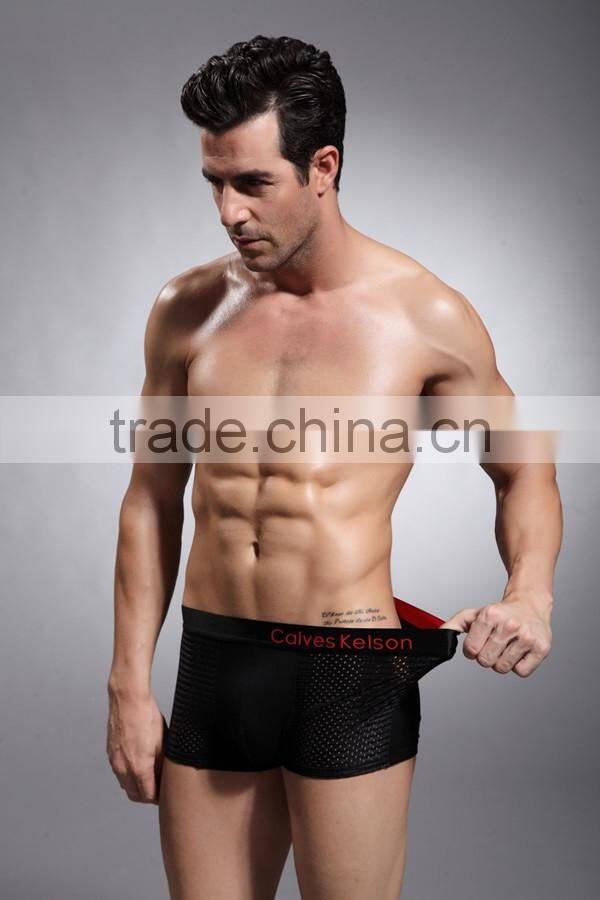 Quality Brand Men's Underwear Boxers Cotton Underwear Pants Fashion Men Underwear Boxer Shorts Comfortable
