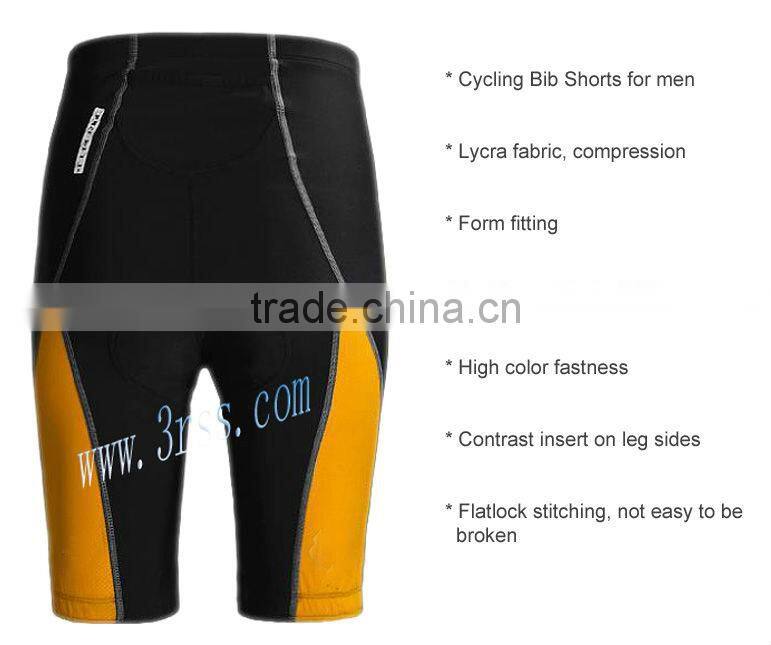 mens cycling bib shorts