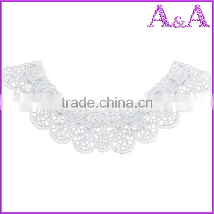 Nylon Lace Collar and Yokes for Women and Children Wing Lace Collar JF065