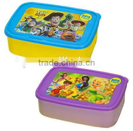 kids food storage box/lunch bento box