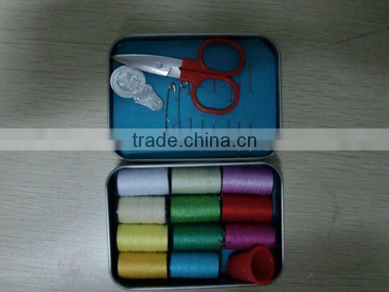 personnel tin sewing kits