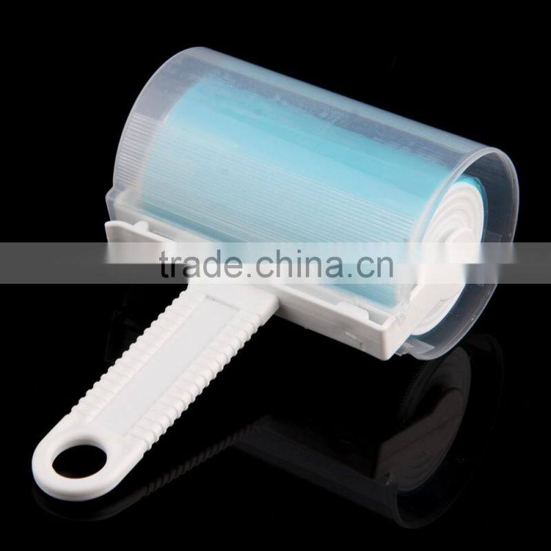 2016 Hot Sale Sticking Dusting Roller Super Sticky Washable Dust Lint Roller With Cover for Fluff Pet Hair Dust Remover Lint