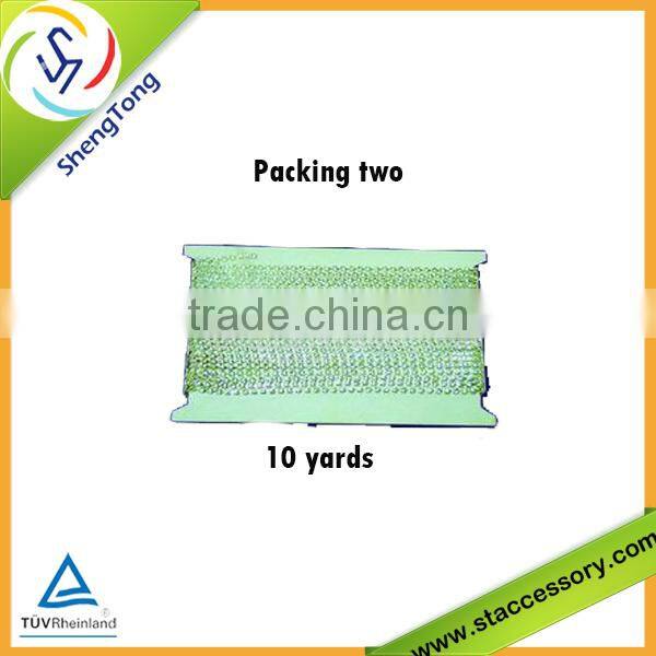 Various Colors and Sizes Rhinestone Chain,Wholesale Rhinestone Chain