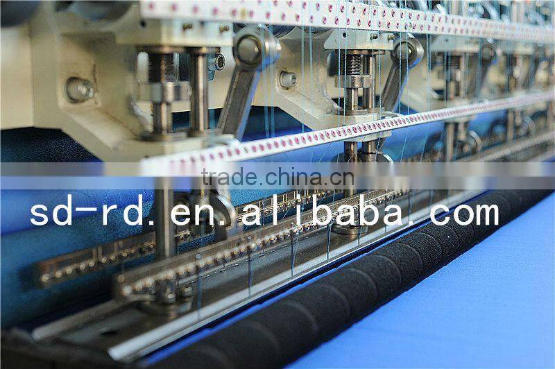 Unique China mechanical multi-needle quilting machine