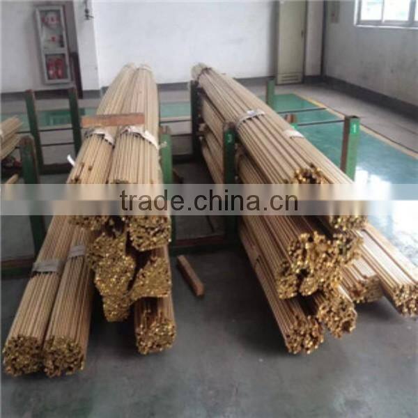 Custom brass extrusion brass profile