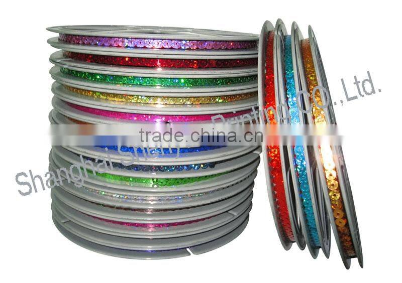 PET sequins reel