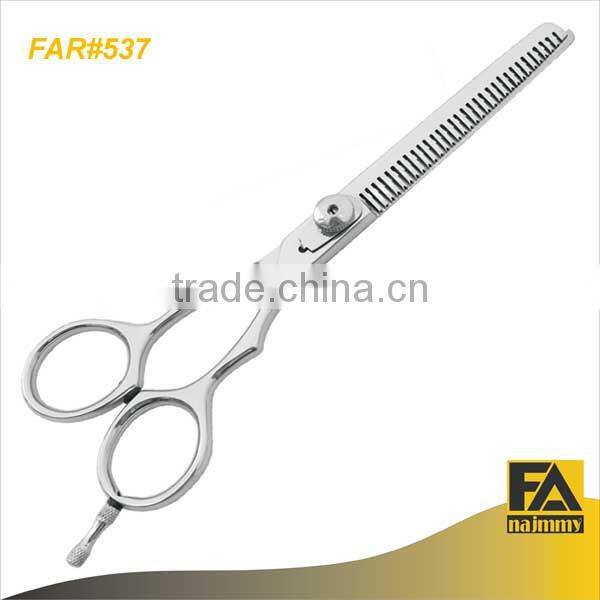 Salon scissors (Thinning) made of stainless steel