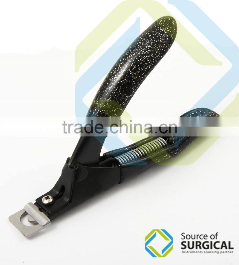 Manicure Tool Acrylic UV Gel Falsestainless Steel Nail Clipper set /acrylic design nail tips