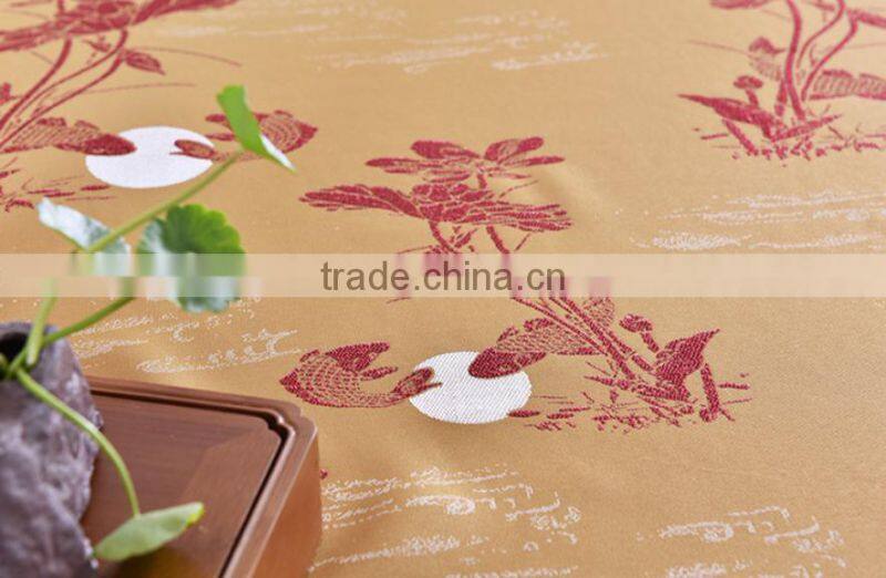 wedding table cloth from Chinese factory
