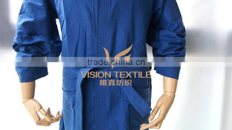 Custom Microfiber Hooded Bathrobe